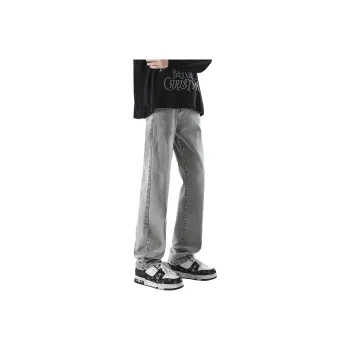 JUNGLE PANDA Jeans Unisex Dark Gray
