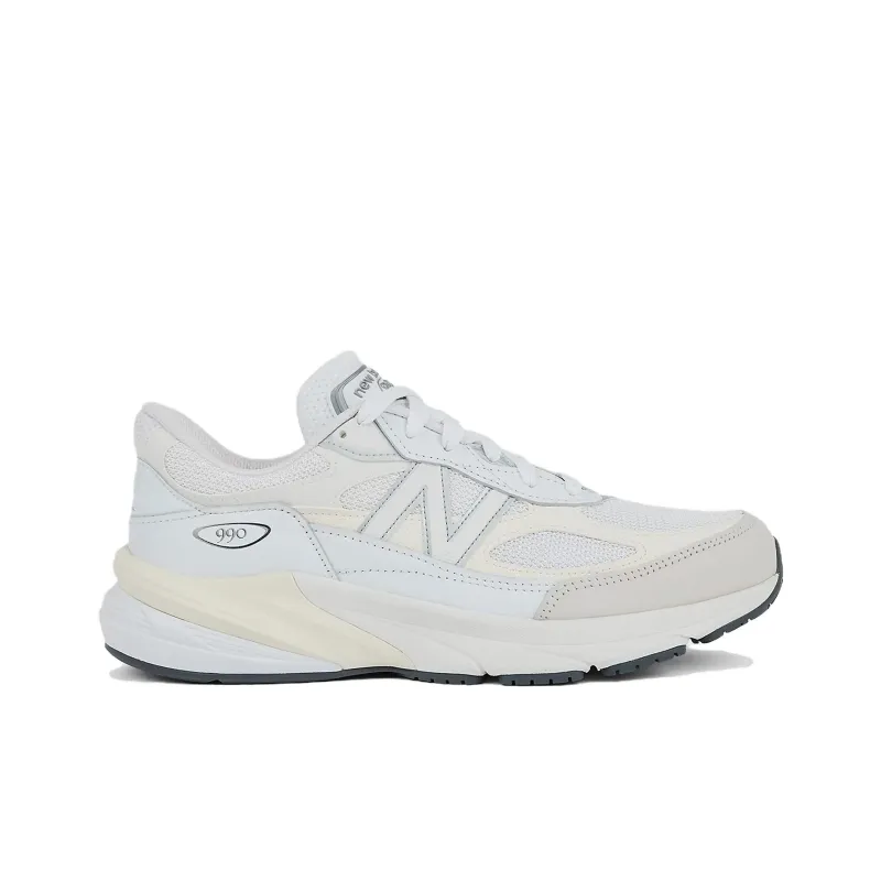 New Balance 990v6 MiUSA White Sea Salt-1