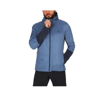 On Insulator Jacket Jacket Men's Sky Blue/Navy Blue
