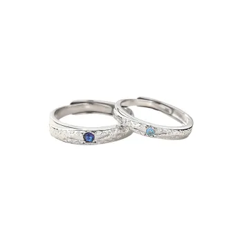 JONNY MOORE S925 Silver Rings Unisex