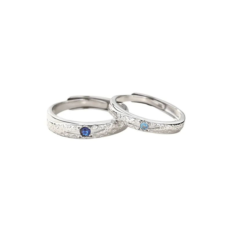JONNY MOORE S925 Silver Rings Unisex-0