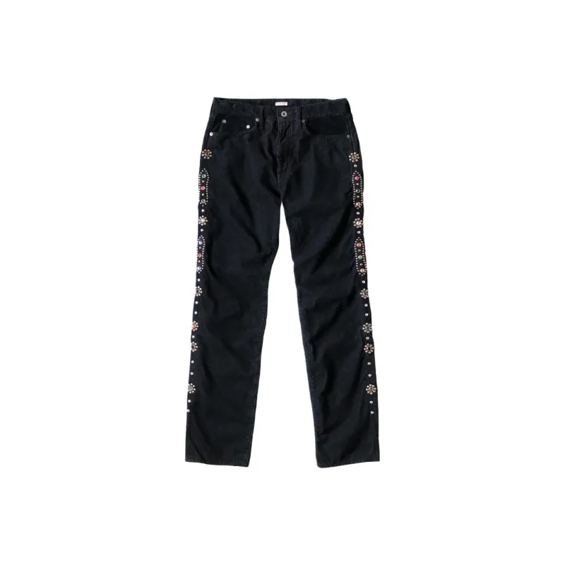 Kapital 14W Heavy Corduroy Napped Lining 5P Monkey Cisco-0