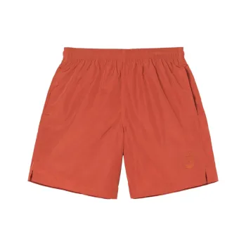 Our Legacy X Stussy Casual Shorts Men Orange