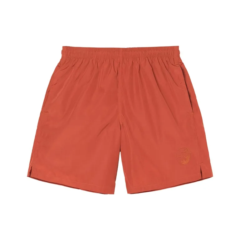 Our Legacy X Stussy Casual Shorts Men Orange-0