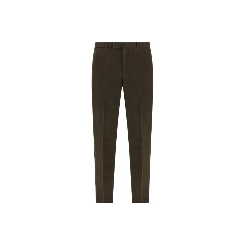 PT Pantaloni Torino SS25 Casual Pants Men's Brown-0