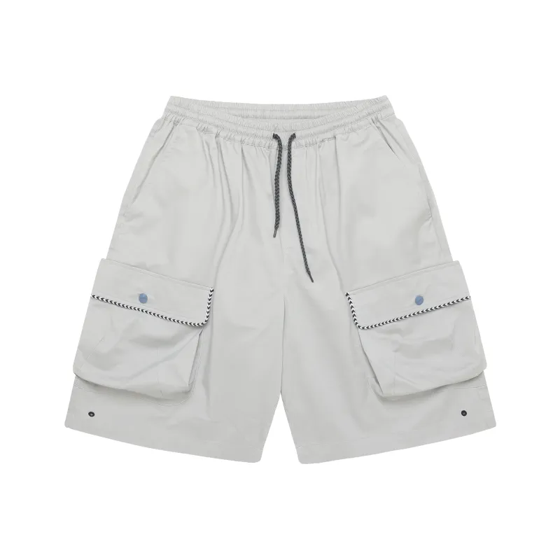 TIKIMOMOKA Loose Fit Shorts Unisex-4