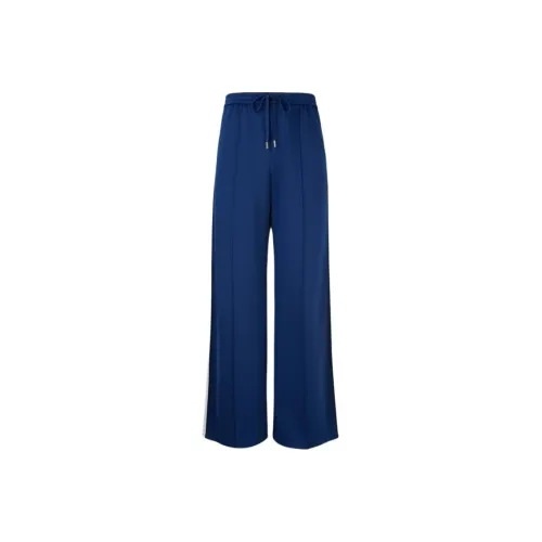 System Knitted Sports Pants Men's Blue