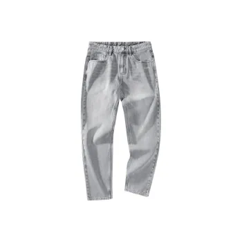 FAIRWHALE Jeans Men's Light Gray