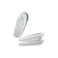 Gray Combo Set[1.5cm+2.5cm]Silicone Height Increaser | Invisible
