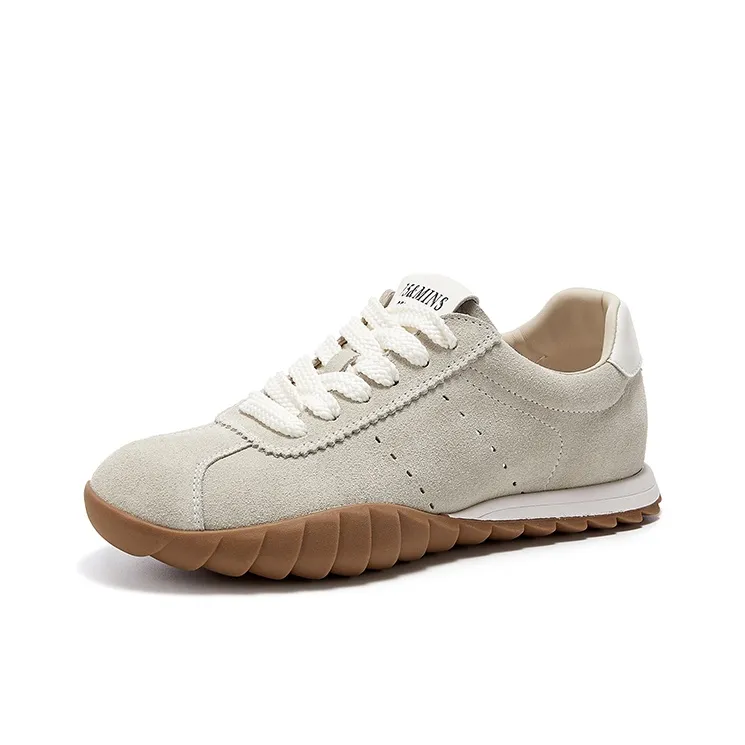 15 MINS Chestnut Cookie Breathable Low Top Casual Shoes Women's-1
