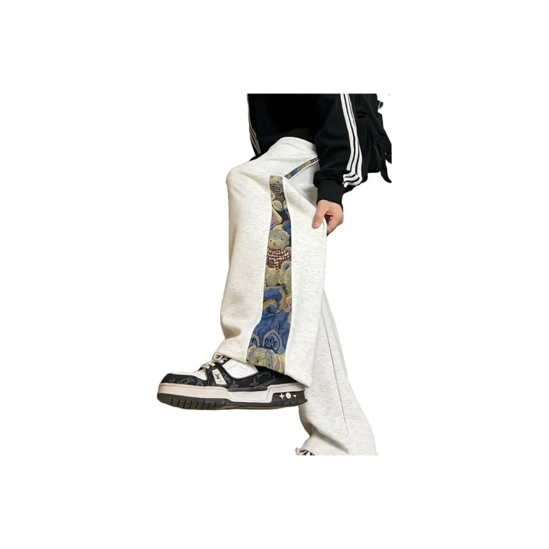 D&W Casual Pants Unisex-7