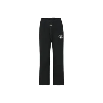 MEGALAXY Casual Pants Unisex Black
