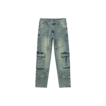 SANTASTIC Jeans Men's Vintage Blue