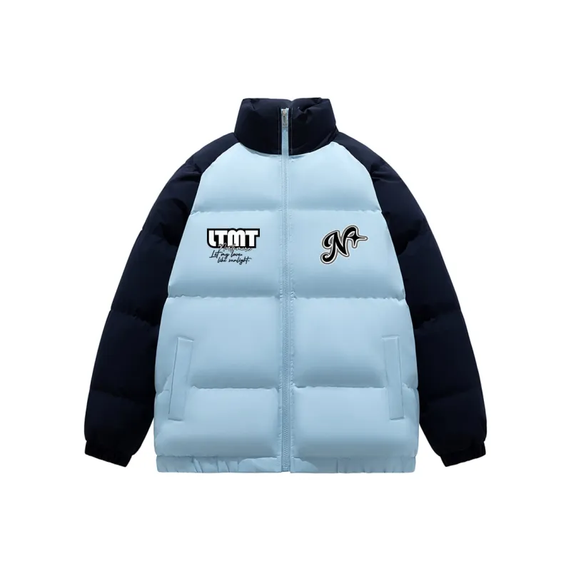 LIGHTNING MONSTER Puffer Jacket Coat Unisex-10