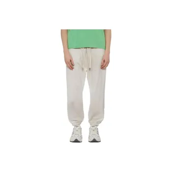 GUESS Knitted Sweatpants Men's White