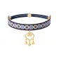 Dunhuang Collection Collar-Three Rabbits Share Ears