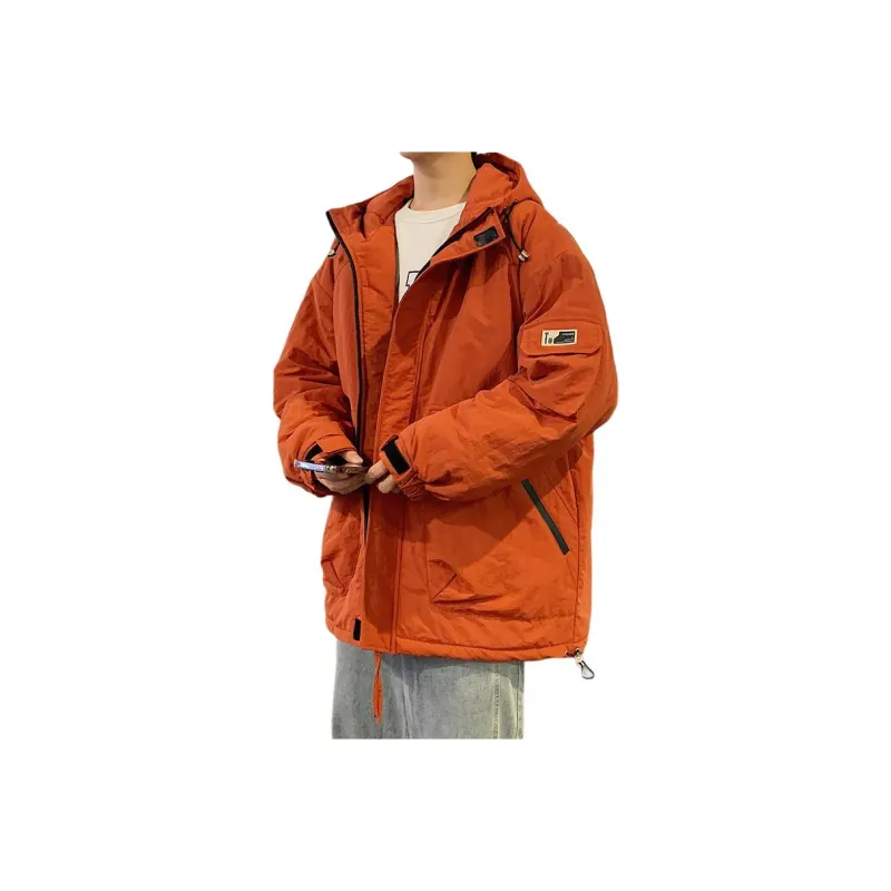 NEAR HERE Puffer Jackets Unisex-6