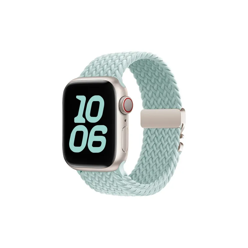 ZHENGGUANG Watch Band Apple Compatibility Fabric Material-45