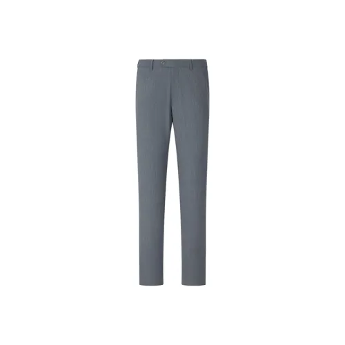 SHANSHAN Suit Trouser Men's Gray