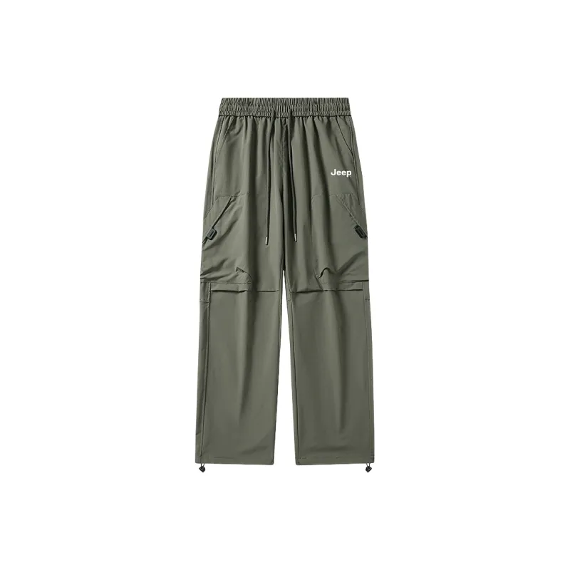 Jeep Fashion Sports Collection Casual Pants Unisex-8