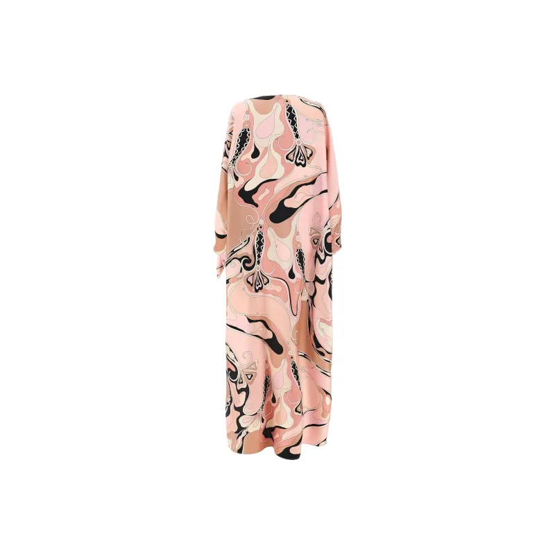 EMILIO PUCCI Orchidee print Dress-1
