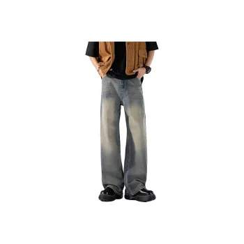 EPTISON Jeans Unisex Vintage Blue