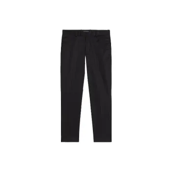 H&M Suit Trousers Men Black
