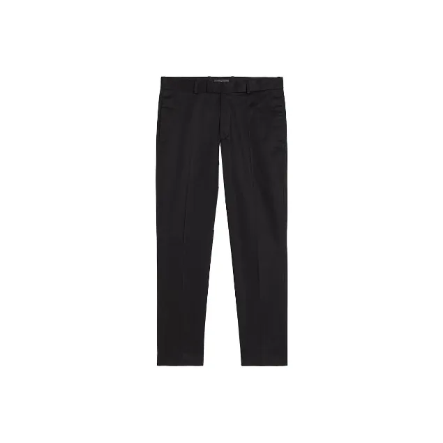 H&M Suit Trousers Men Black-0