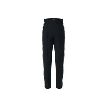 LOUIS VUITTON Preppy Knitted Wool Trousers