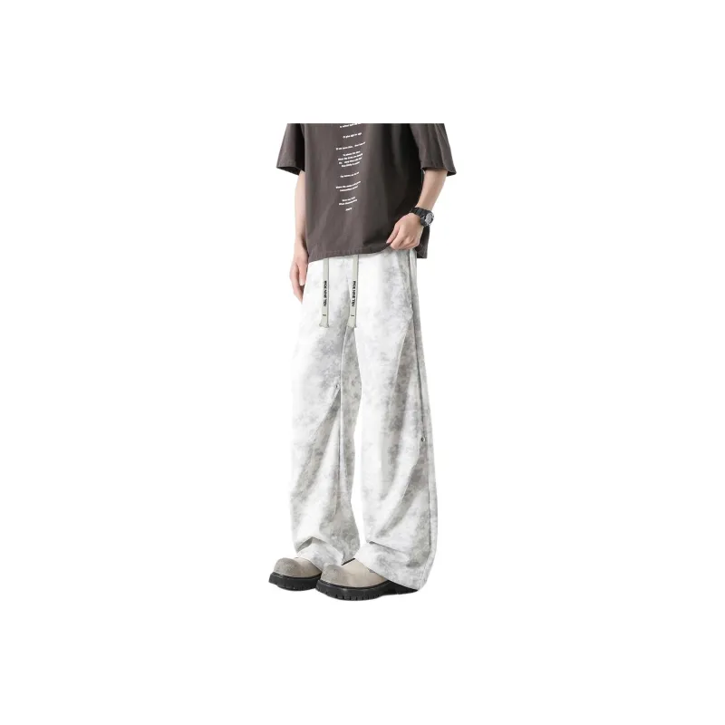 RICE NINE TEN Casual Pants Unisex-4