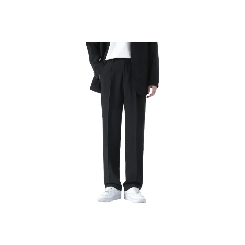 TESTUNG Classic Suit Pants Unisex-6