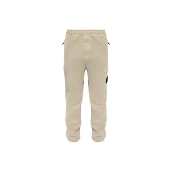 STONE ISLAND Cinched Waistband Trousers