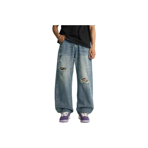 JASONWOOD Cowboy On The Run Jeans Unisex Haze Gray