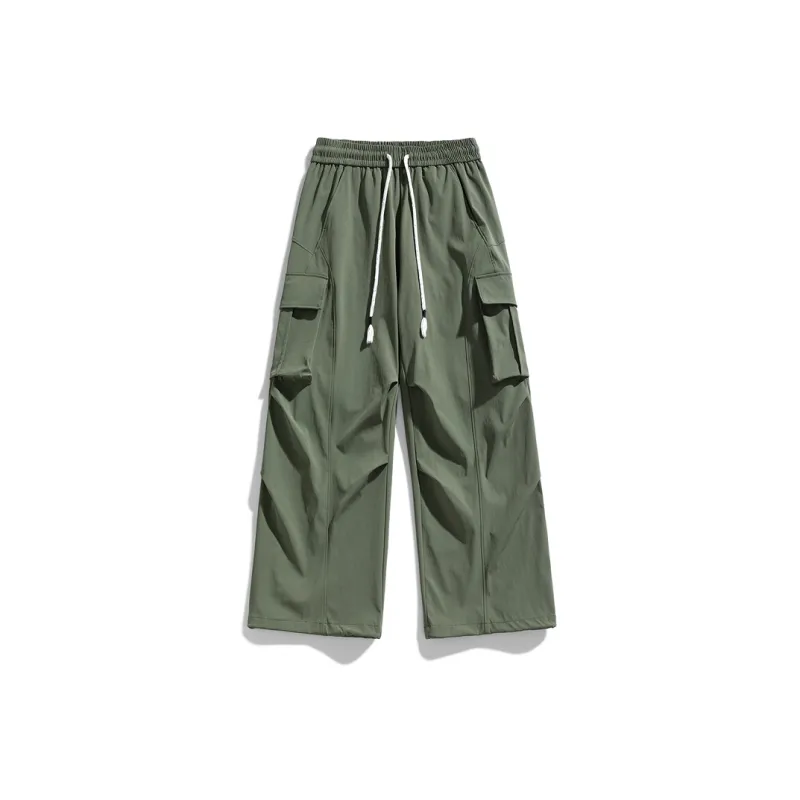 RASHOMONG Casual Pants Unisex-10