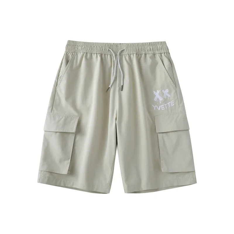 Yvette Casual Shorts Unisex-10