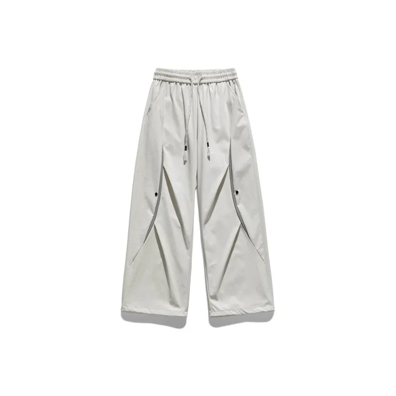 RASHOMONG Casual Pants Unisex-25