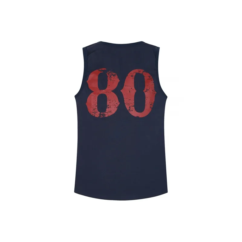 A11SLAVE Tank Top Unisex Navy Blue-1