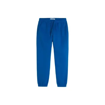 Hollister Knitted Sports Pants Men's Blue