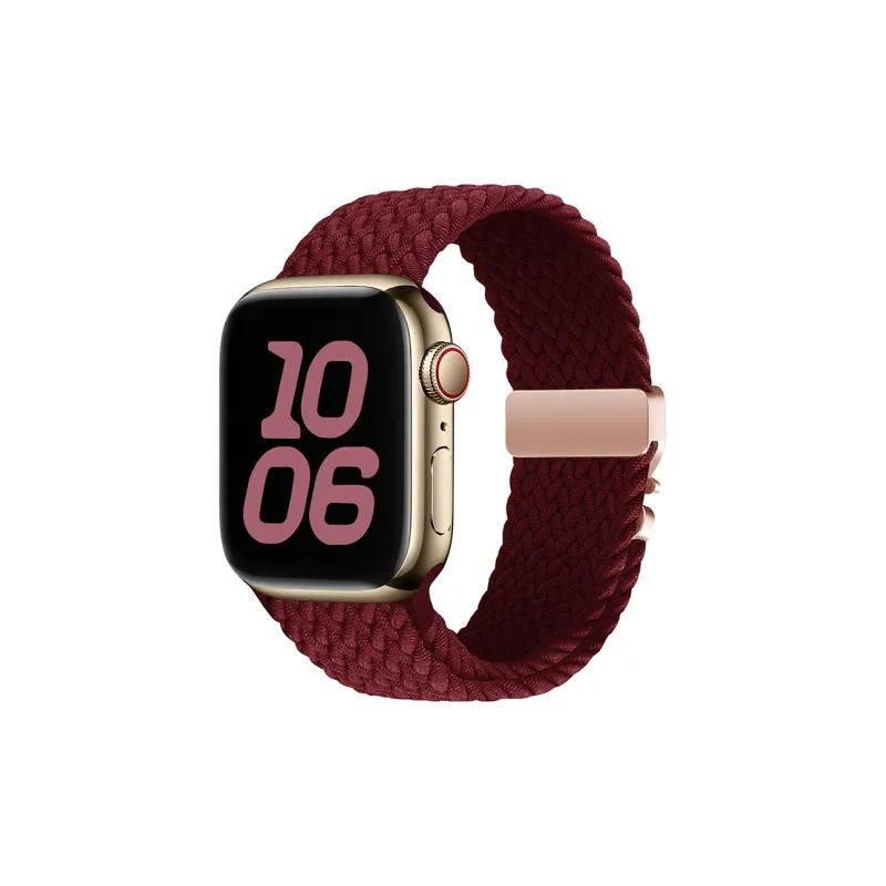 ZHENGGUANG Watch Band Apple Compatibility Fabric Material-27