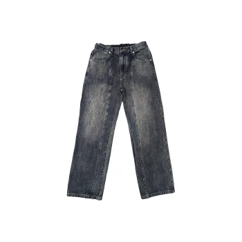 Kudamm Jeans Unisex Vintage Blue