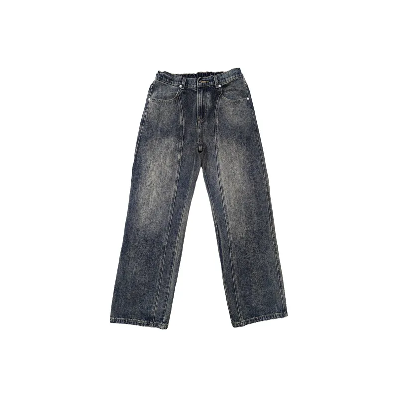 Kudamm Jeans Unisex Vintage Blue-0