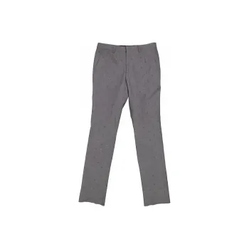 Burberry Suit Trouser Men's Medium Gray