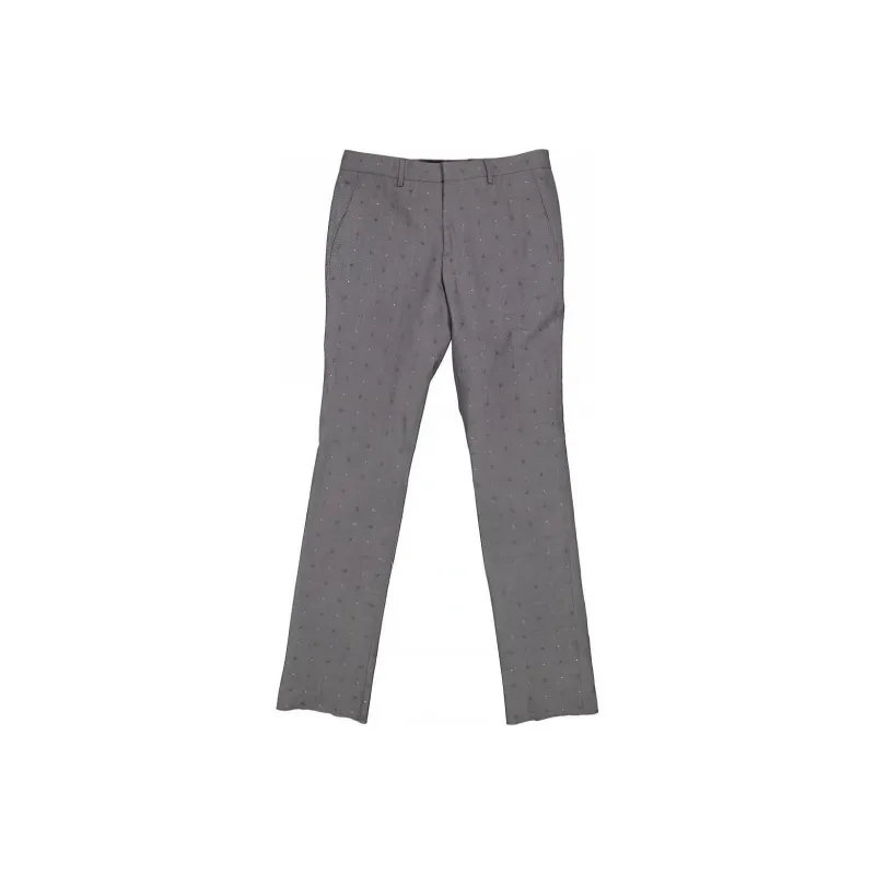 Burberry Suit Trouser Men's Medium Gray-0
