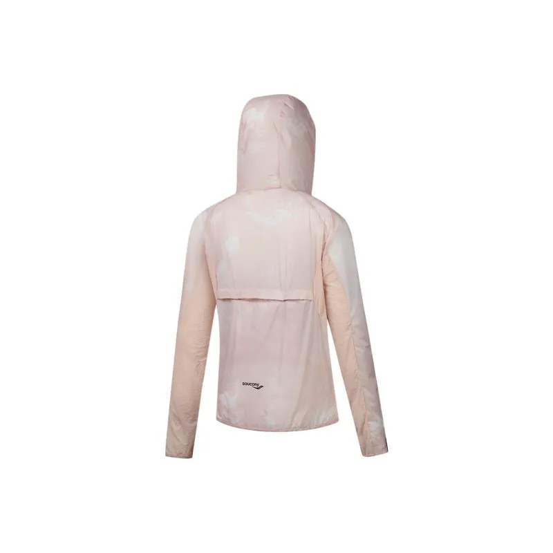 Saucony NATHAN BELL Collection Jacket Unisex Su Plum Pink-1
