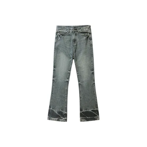WIIPSOLID Jeans Unisex