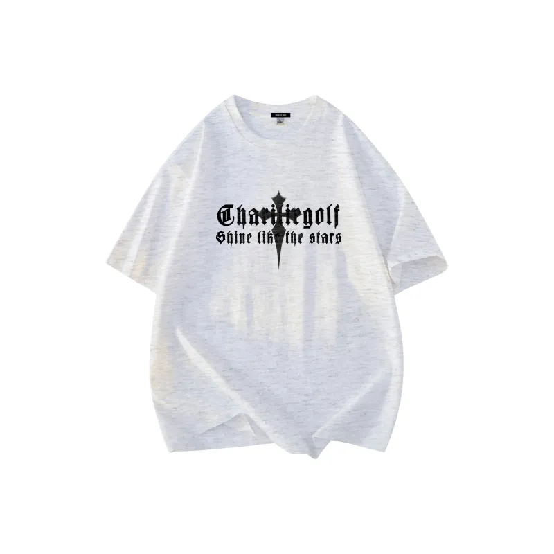 CHARLIE GOLF T Shirt Unisex Black-9
