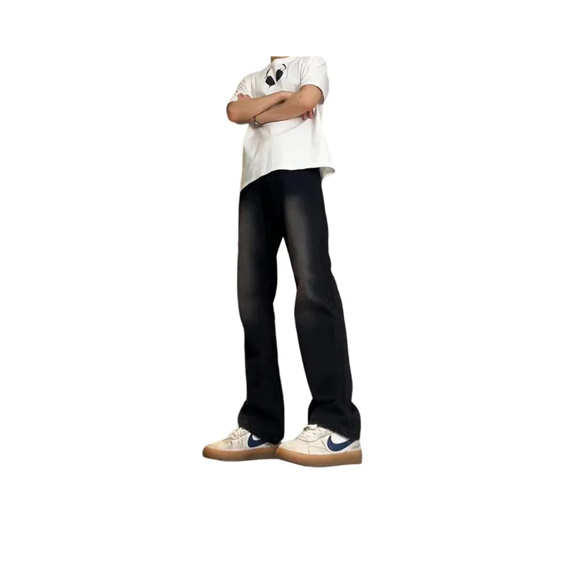 FONDLOOK Jeans Unisex-4