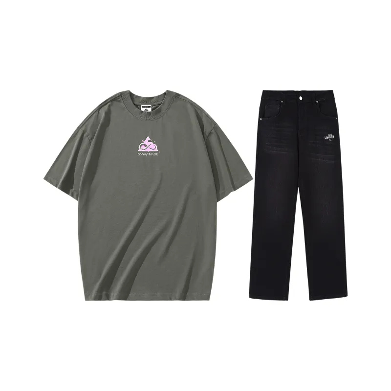 SANKAIMADE Cosmic Genie Series Casual Sportswear Unisex-151