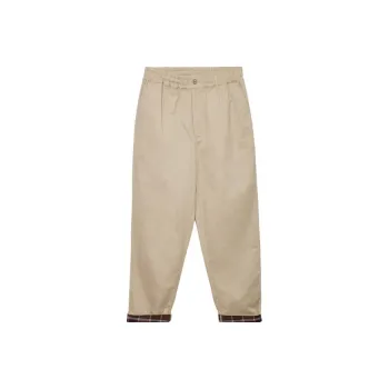 New Era Casual Pants Unisex Khaki