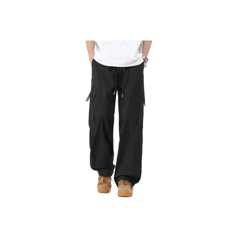 RASHOMONG Cargo Pants Unisex-6